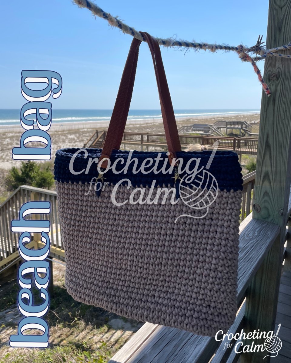 Salty air, sandy toes, and a brand new beach bag. 🌊☀️