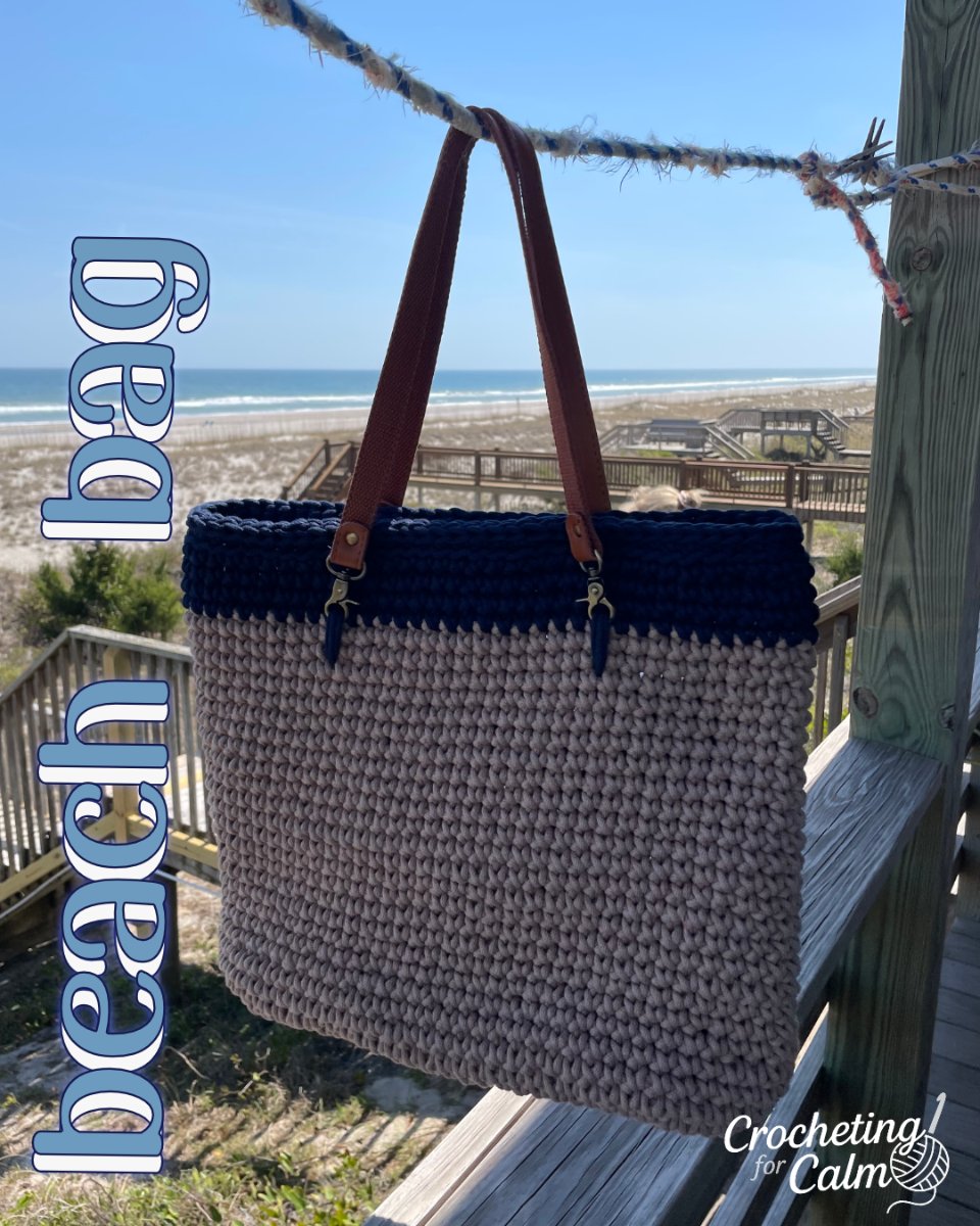 Salty air, sandy toes, and a brand new beach bag. 🌊☀️