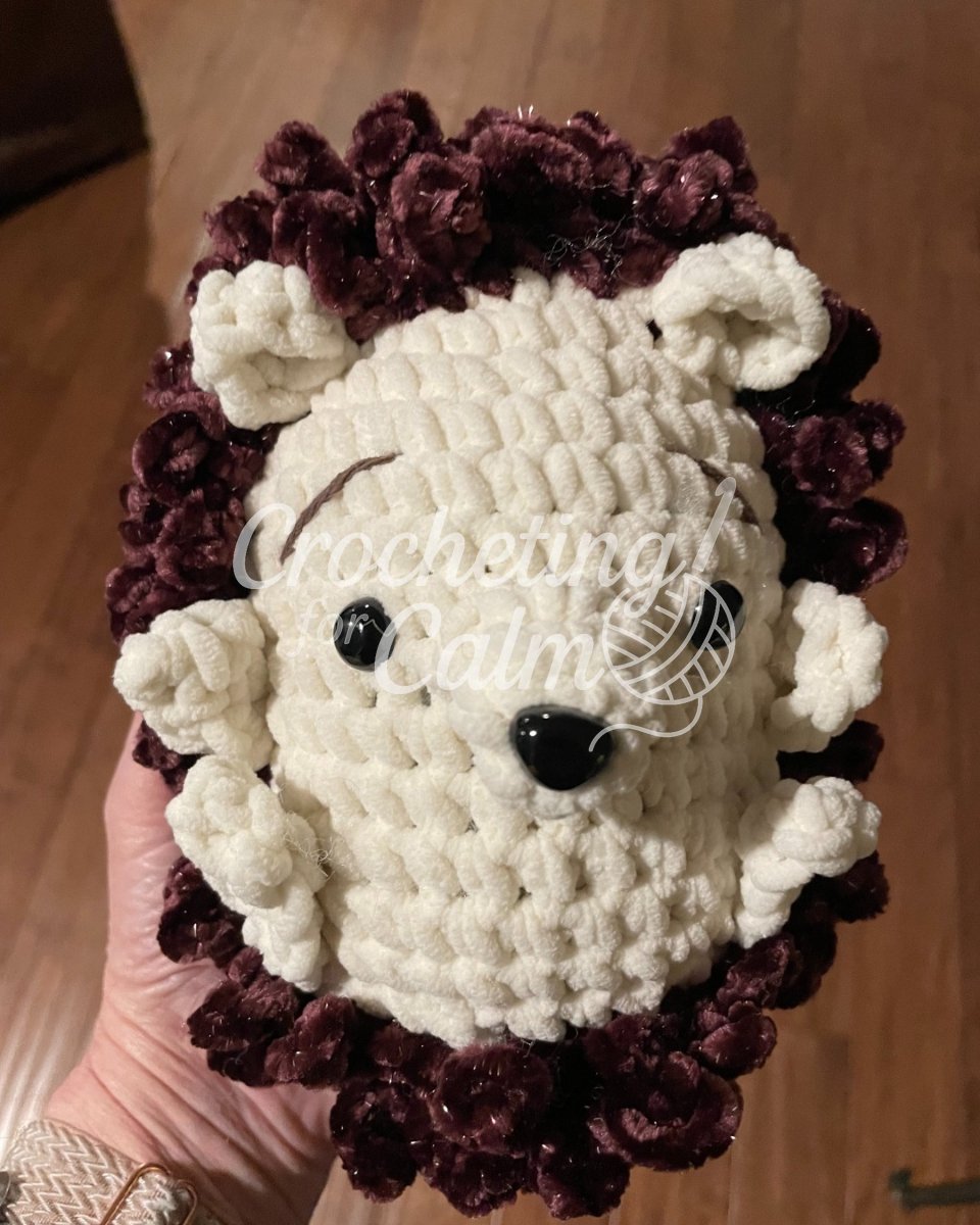 Meet Tuck - My first Amigurumi