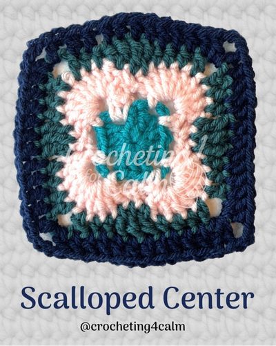 Scalloped Center