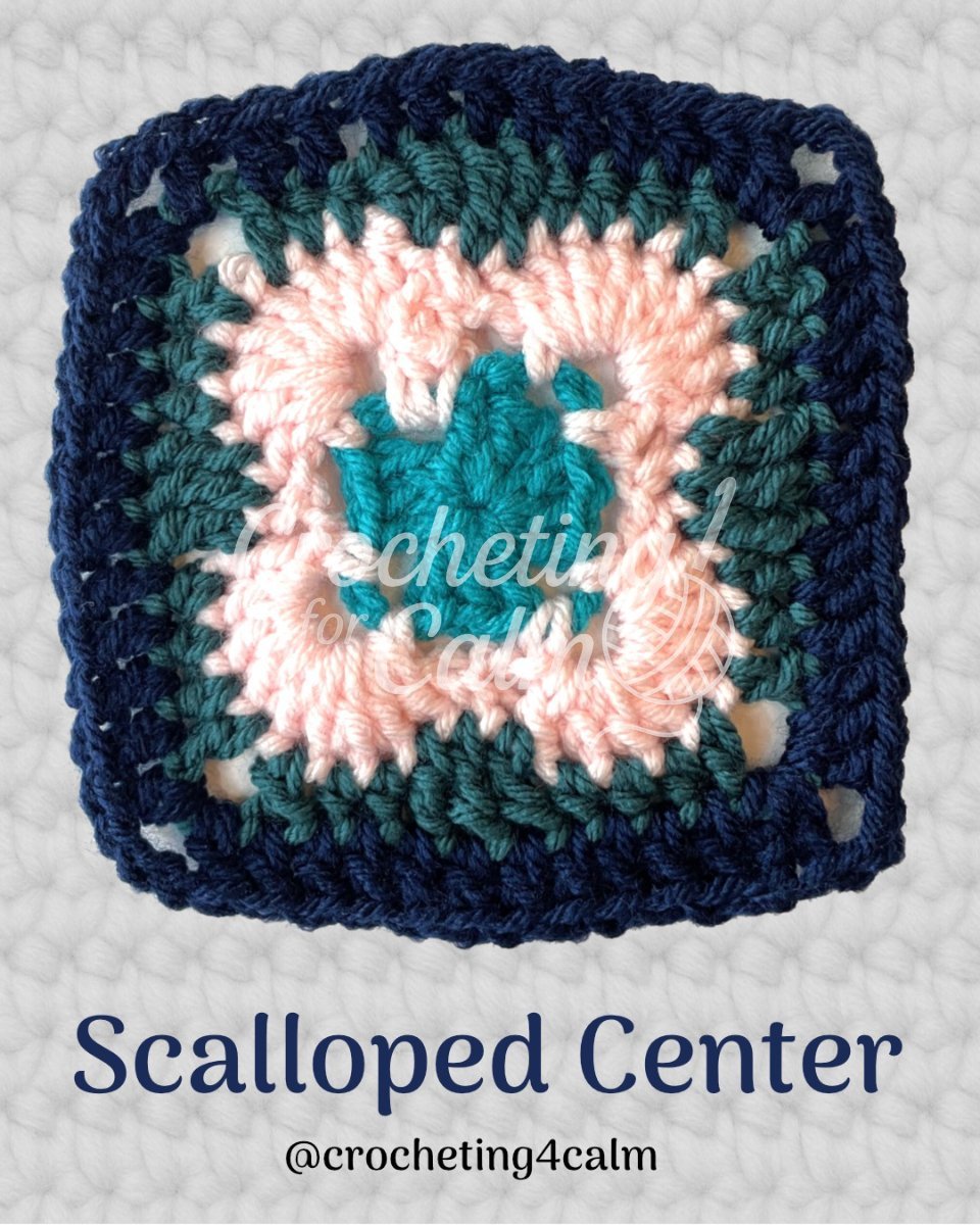 Scalloped Center