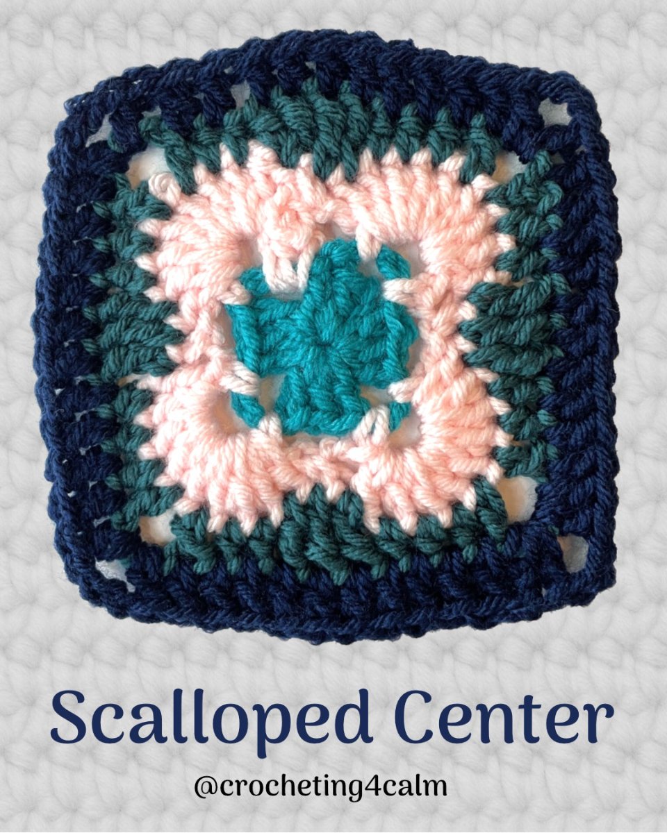 Scalloped Center