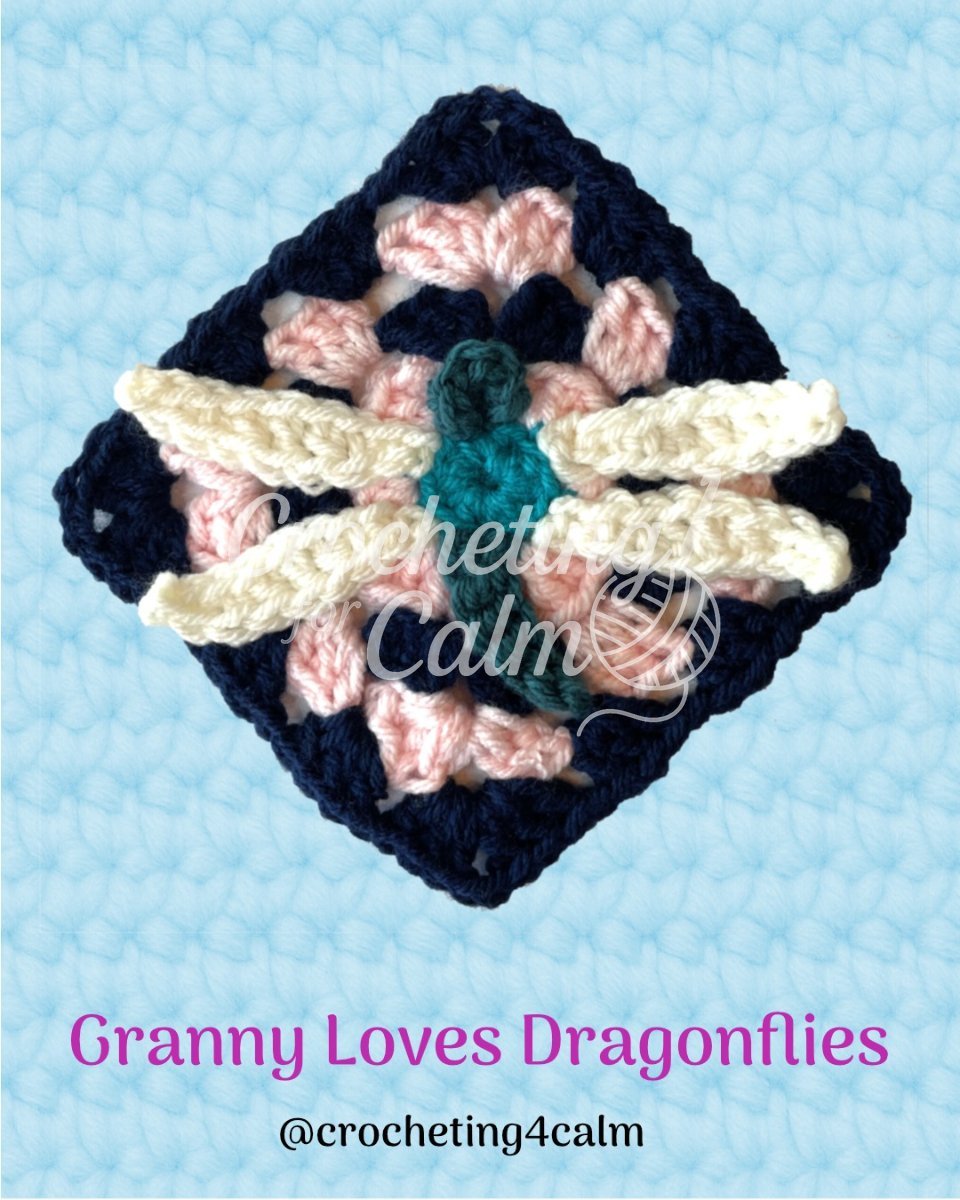 Granny Loves Dragonflies