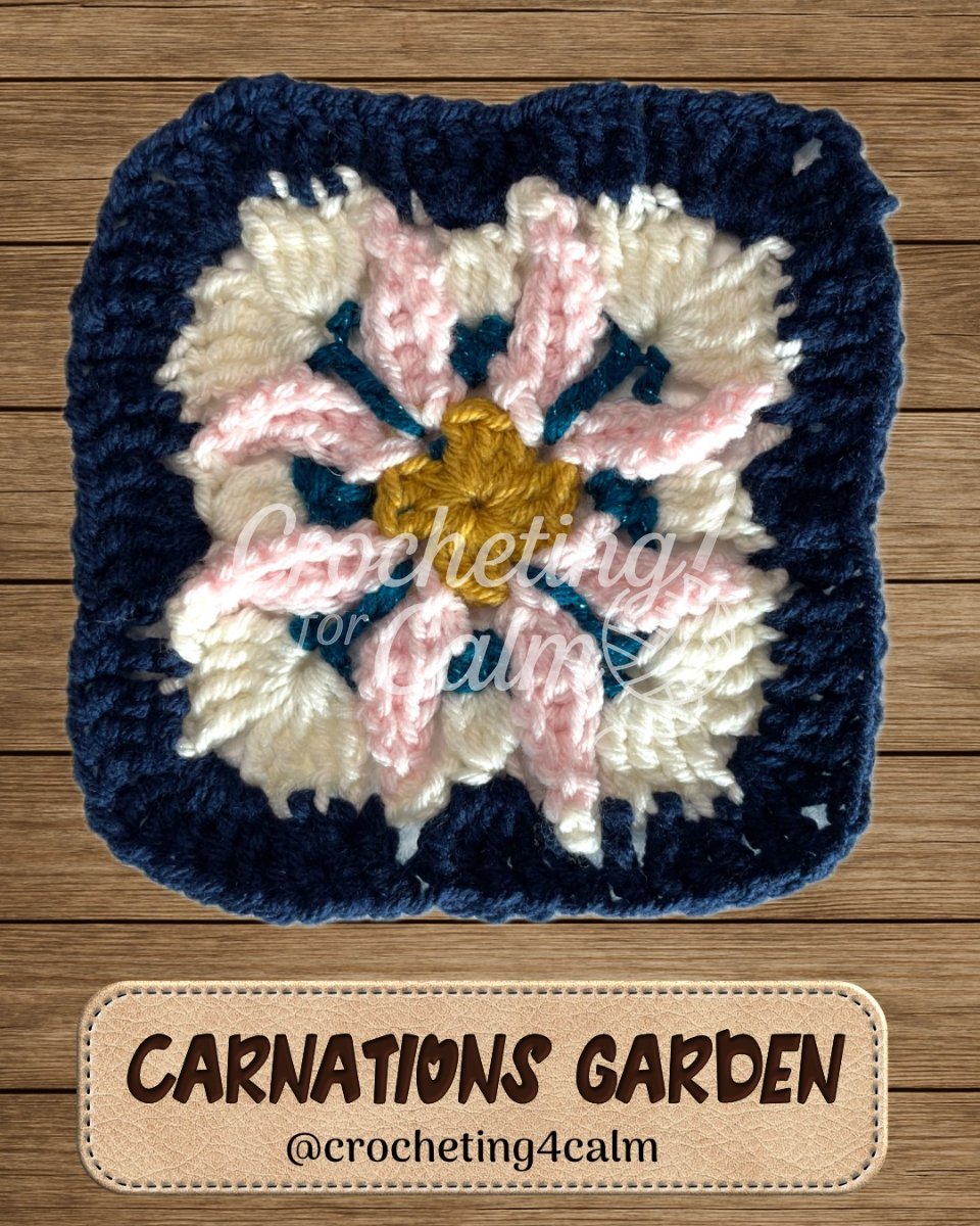 🩷 Carnations Garden Square