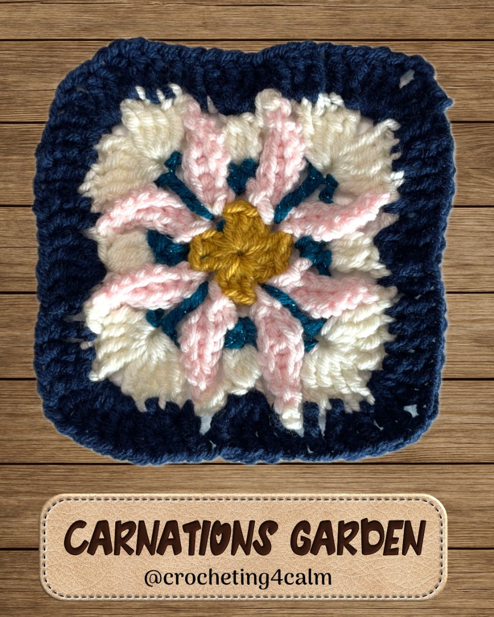 🩷 Carnations Garden Square