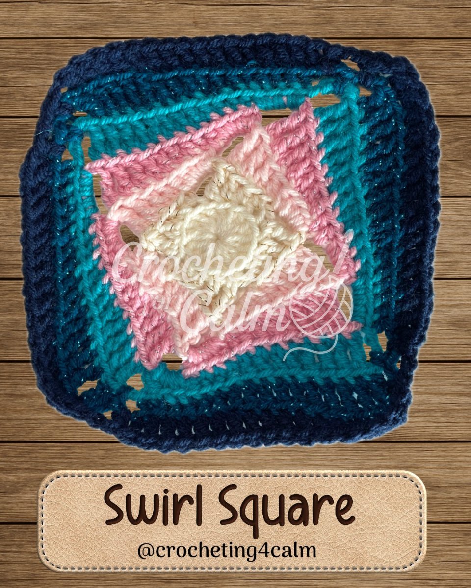 🧶 Swirl Square