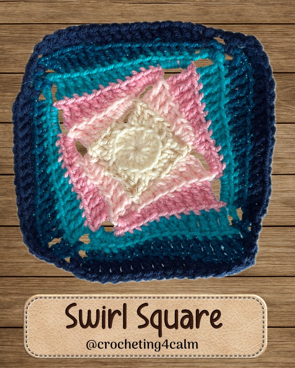 🧶 Swirl Square