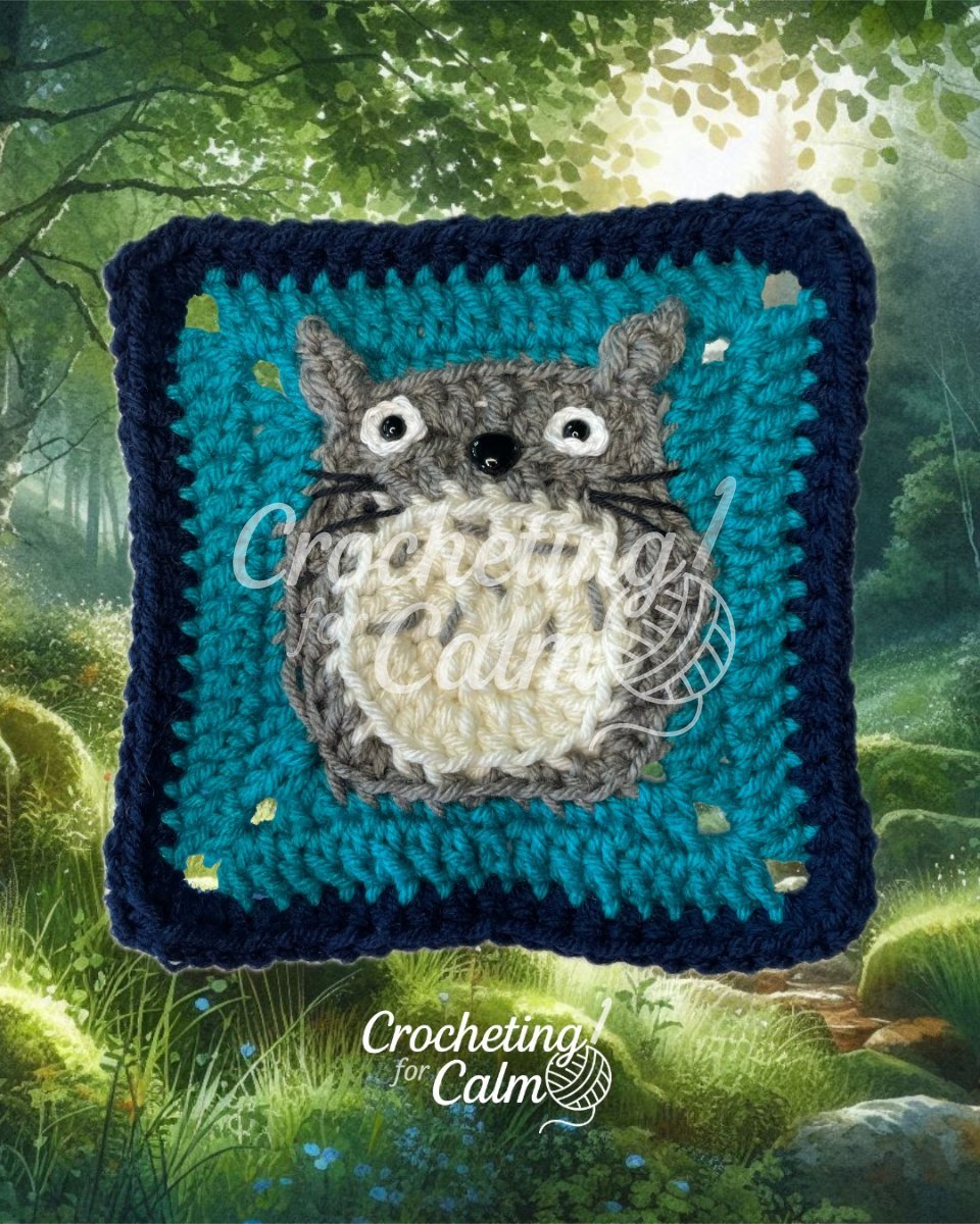 Totoro-inspired Square
