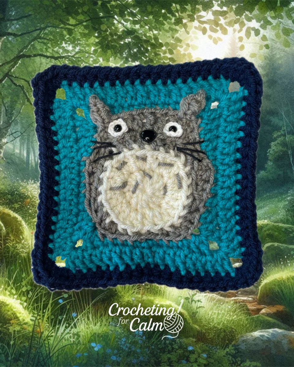 Totoro-inspired Square