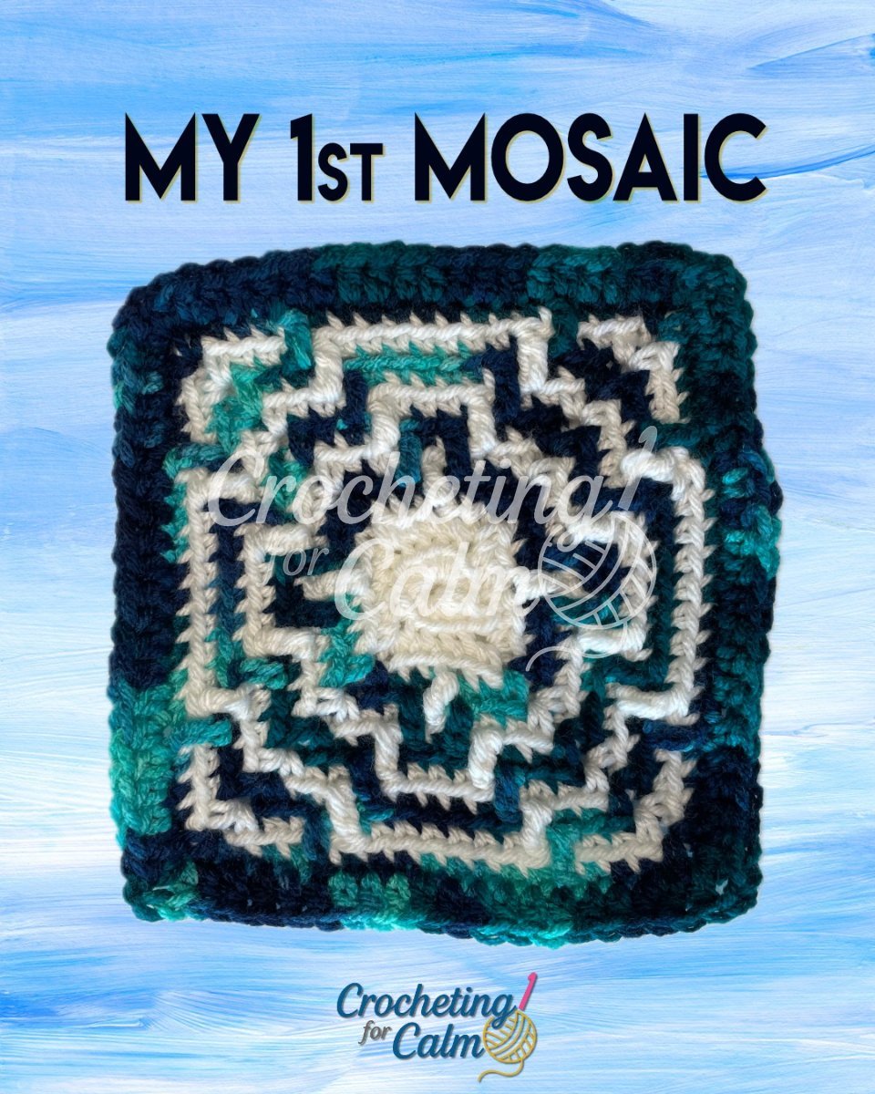 🌀 My First Mosaic Square