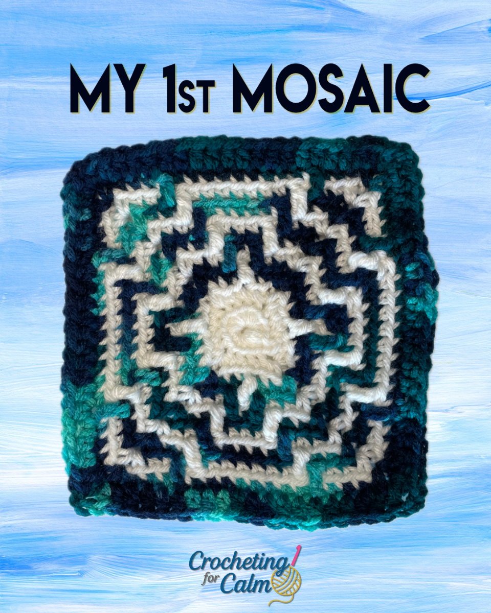 🌀 My First Mosaic Square