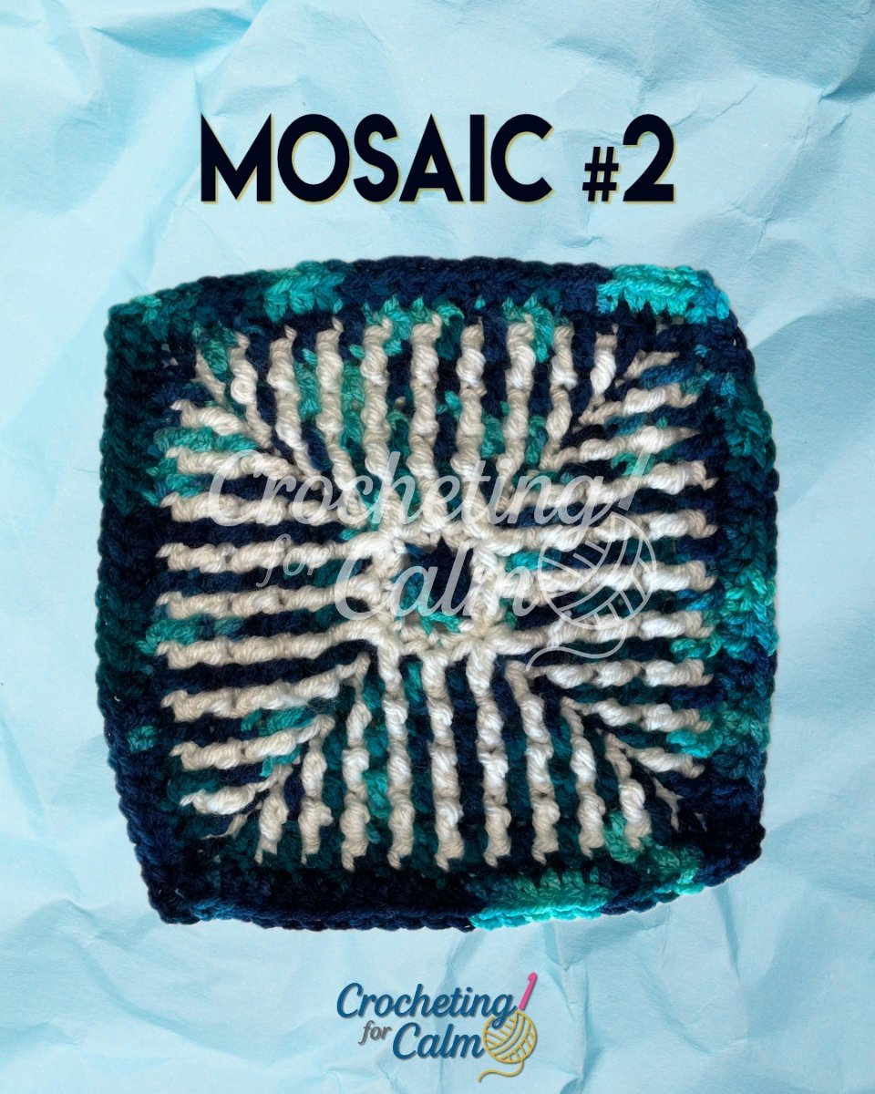 ✨ Mosaic Square #2