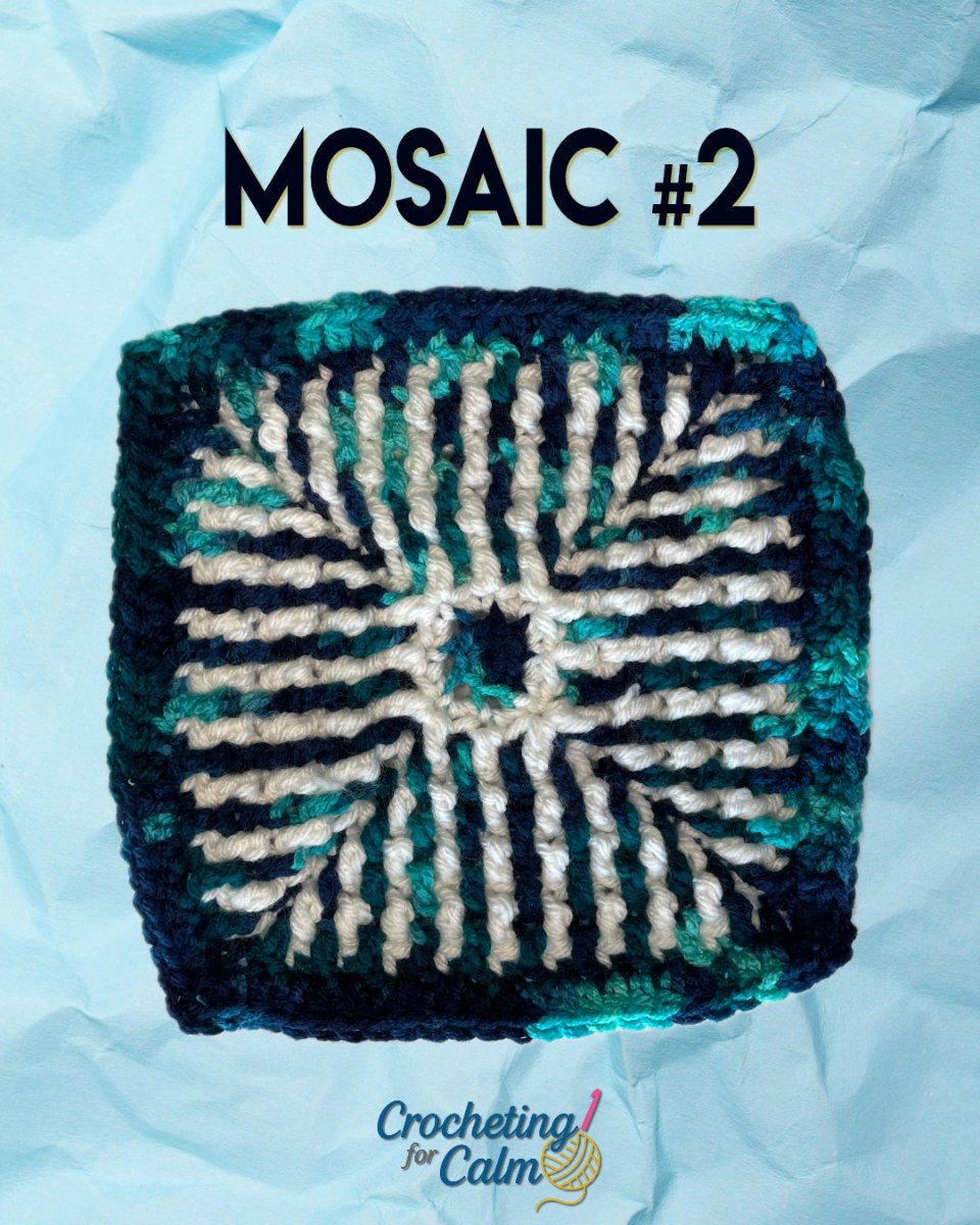✨ Mosaic Square #2