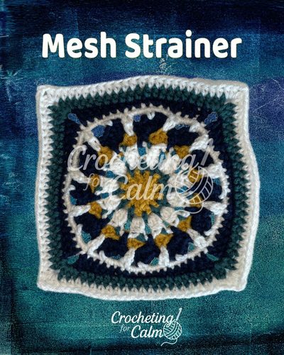 🌀 Mesh Strainer