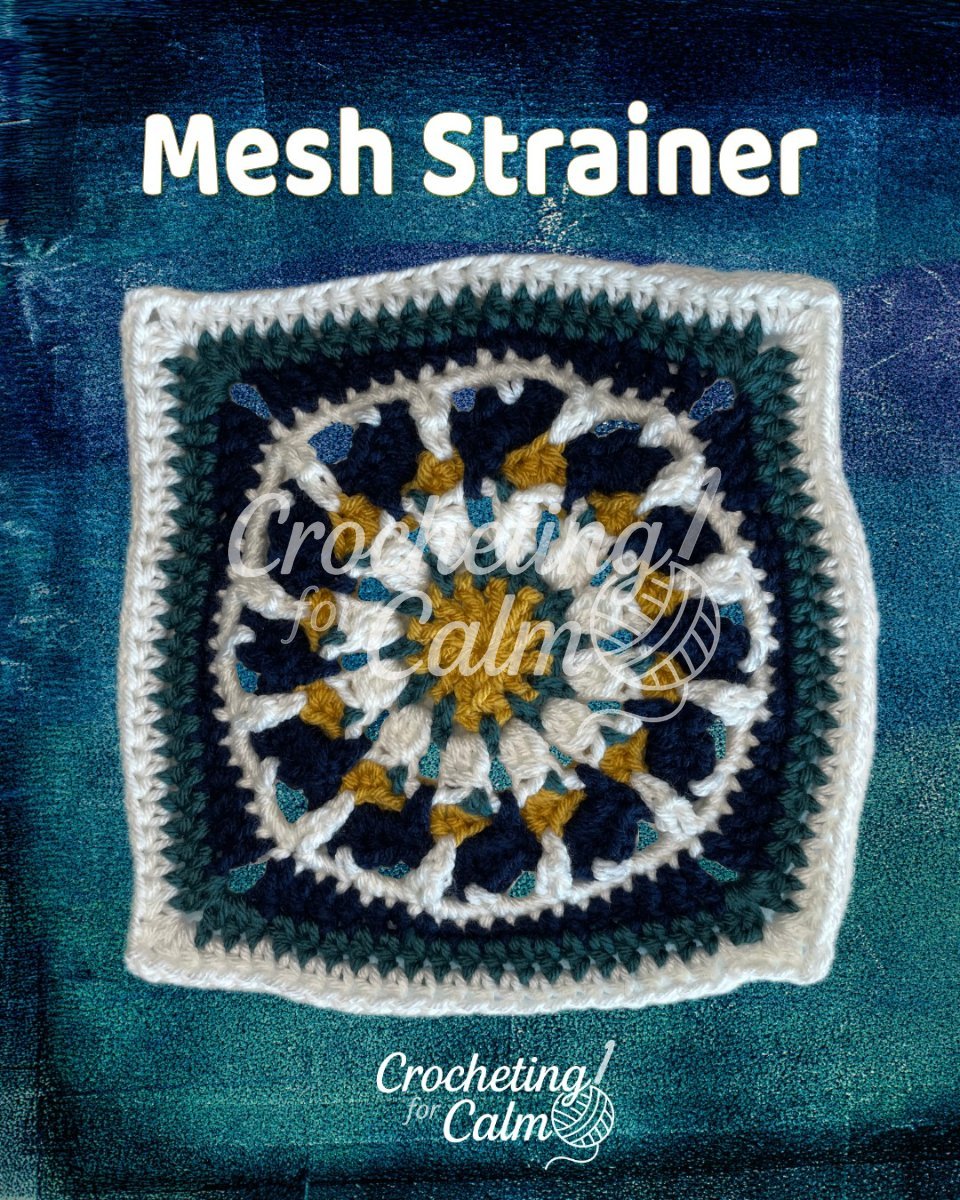 🌀 Mesh Strainer