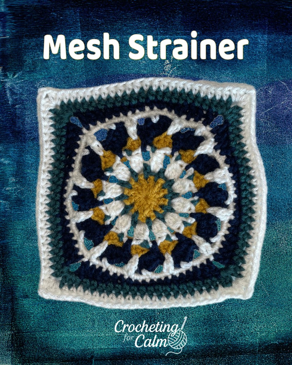 🌀 Mesh Strainer