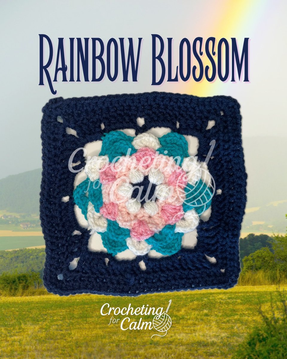 🌈 Rainbow Blossom