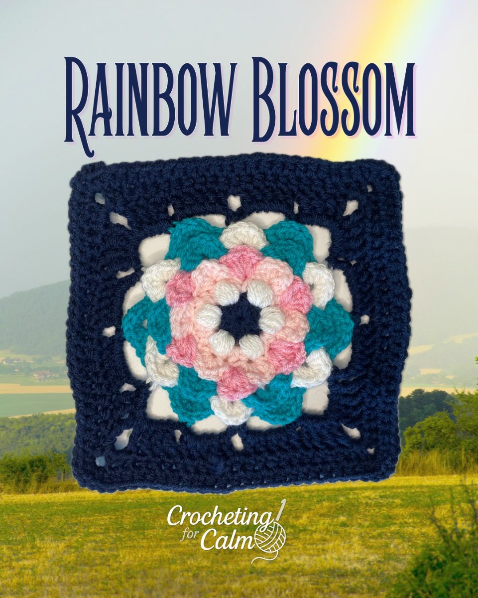 🌈 Rainbow Blossom