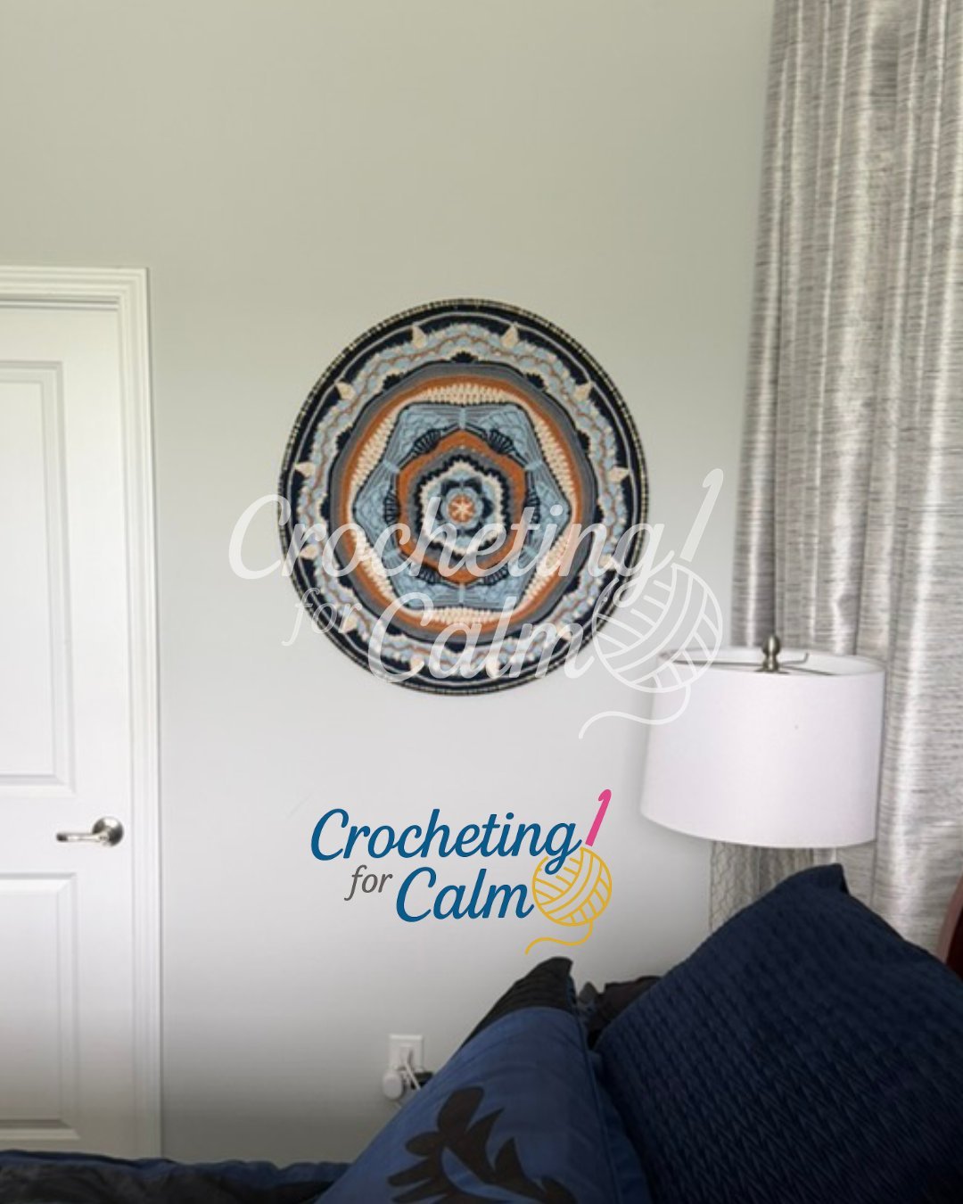 The Ultimate Hula Hoop Glow Up - Crocheted Mandala