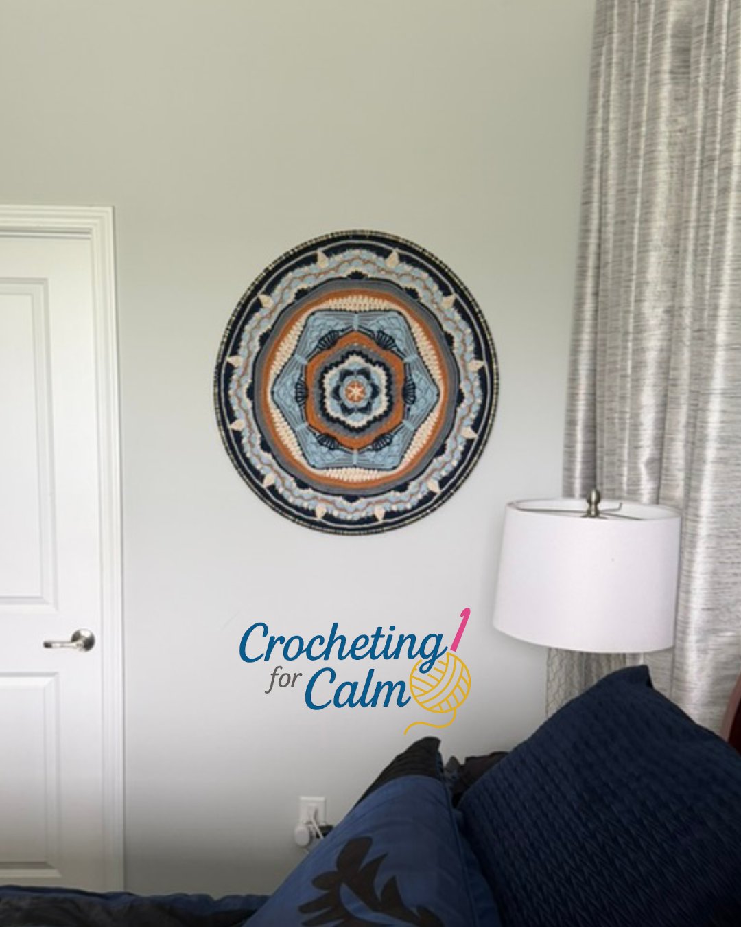 The Ultimate Hula Hoop Glow Up - Crocheted Mandala