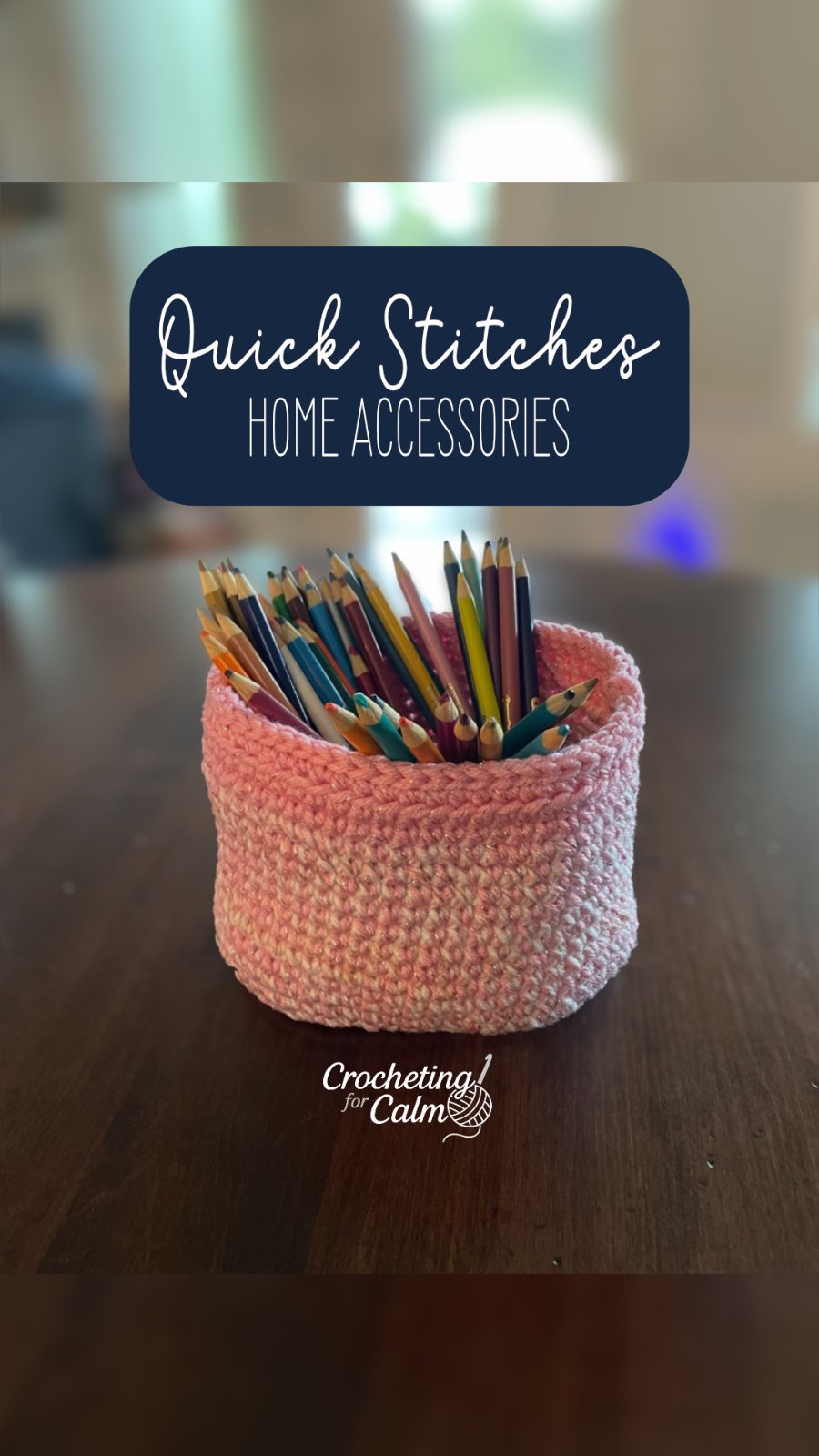 Quick Stitches: Home Accessories