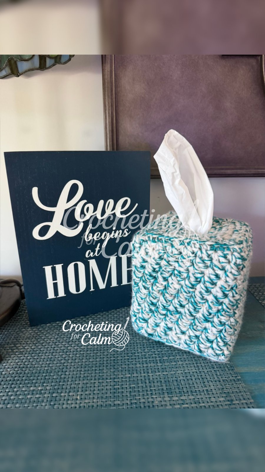 Tissue Cube Cover
