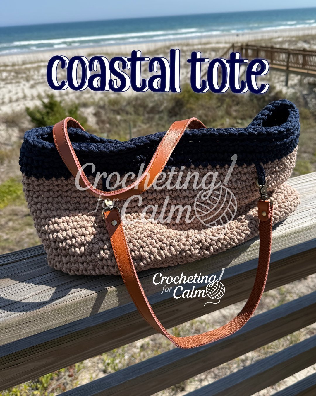 Beach Bag ~ Beautifully Adapted. 🌊☀️