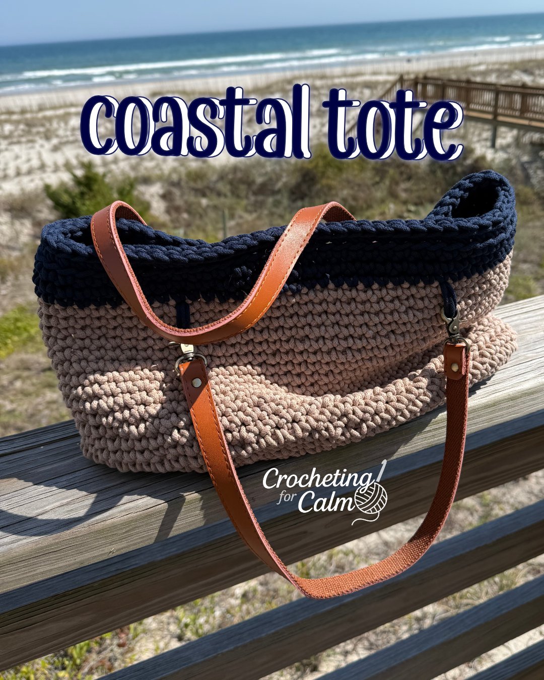 Beach Bag ~ Beautifully Adapted. 🌊☀️