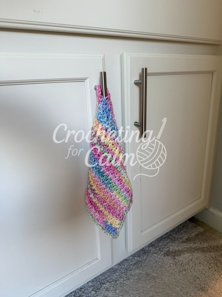 Washcloth Alternating BLO/3rd Loop