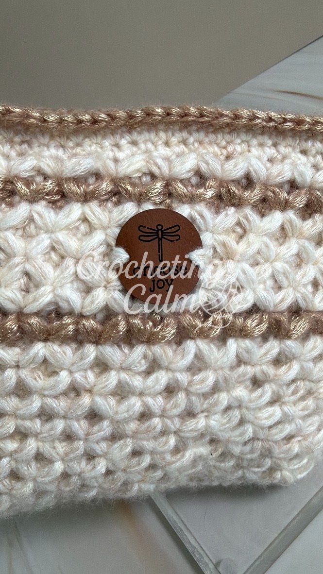 Crochet Flower Clutch