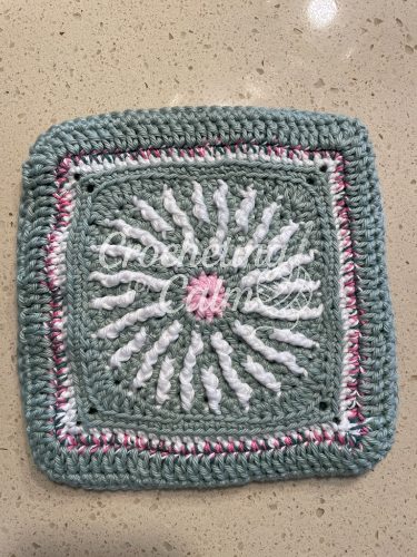 Spoked Disc Hot Pad / Pot Holder