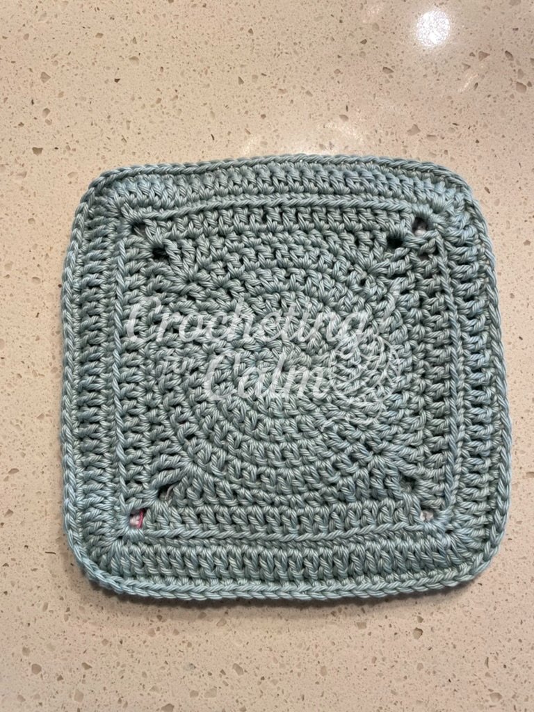 Spoked Disc Hot Pad / Pot Holder — crochet project