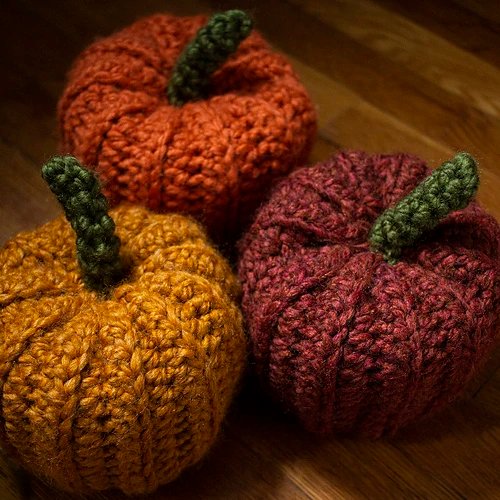 Gourdgeous Crochet Pumpkin