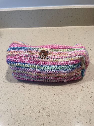 Rainbow Boxy Brick Bag