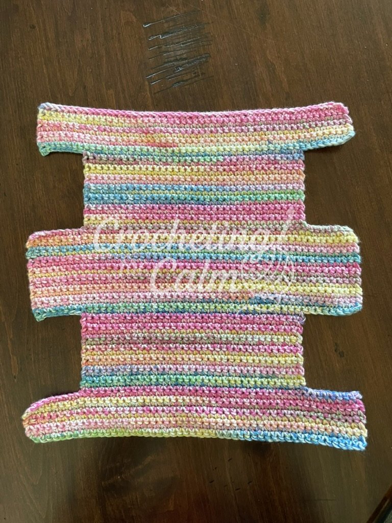 Testing — crochet project