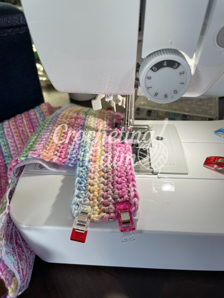 Testing — crochet project