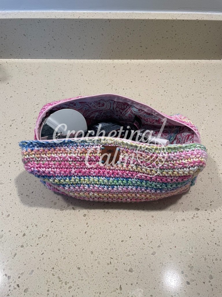 Testing — crochet project