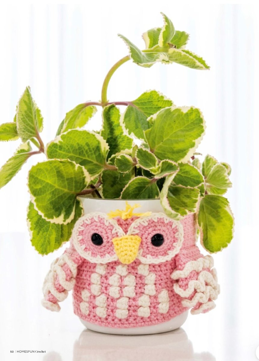 Owl Mason Jar Cosy