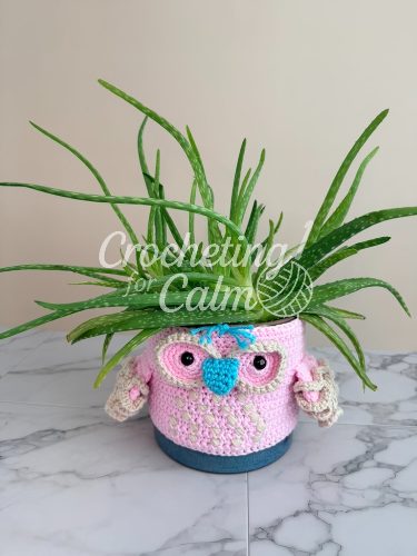 Owl Planter Cozy