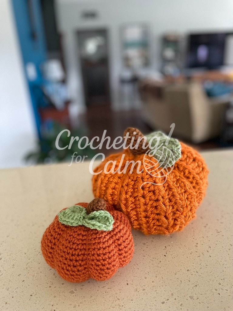 Gourdgeous Crochet Pumpkins