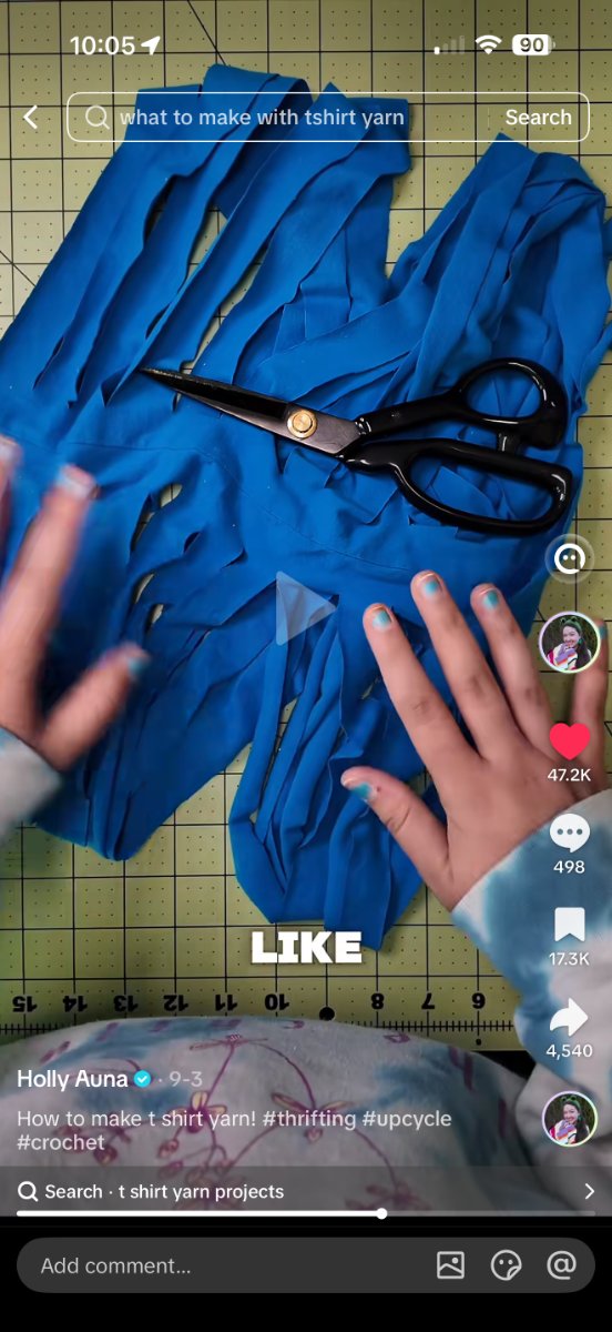 How to Make T-Shirt Yarn