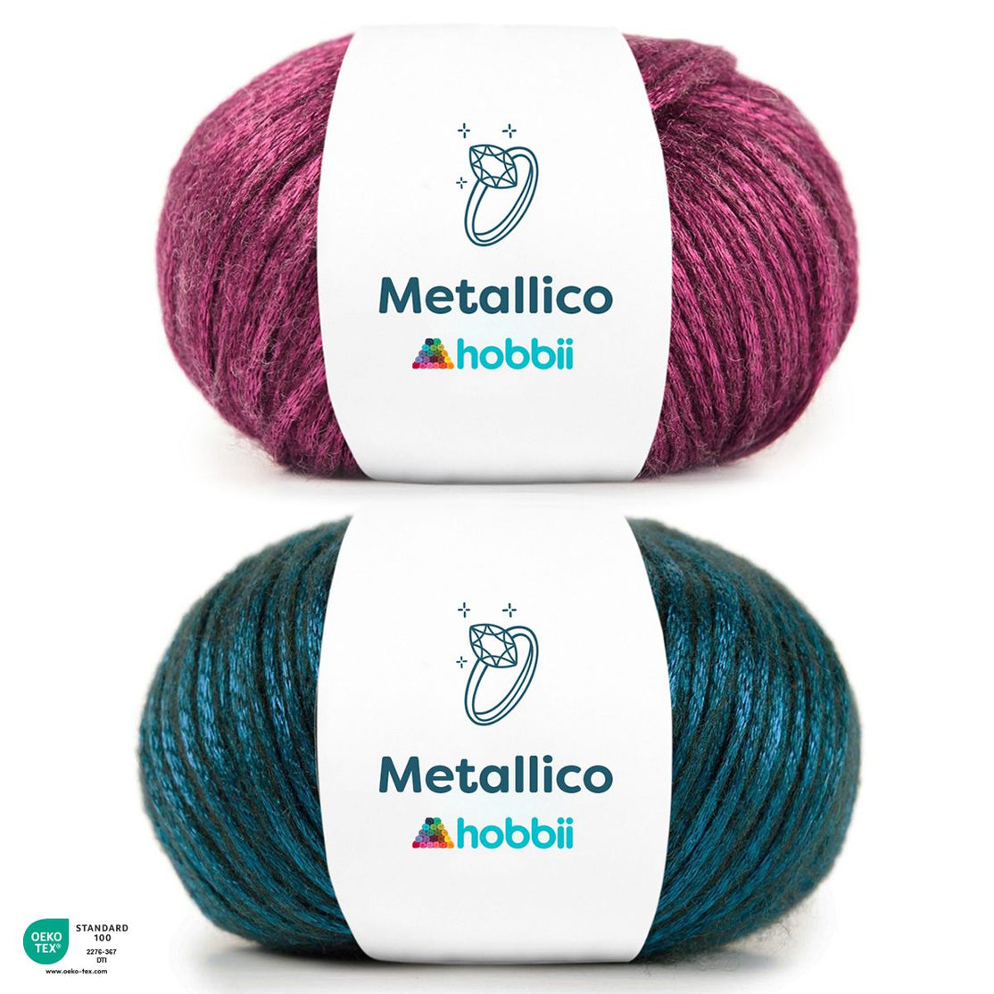 Hobbii Metallico Yarn
