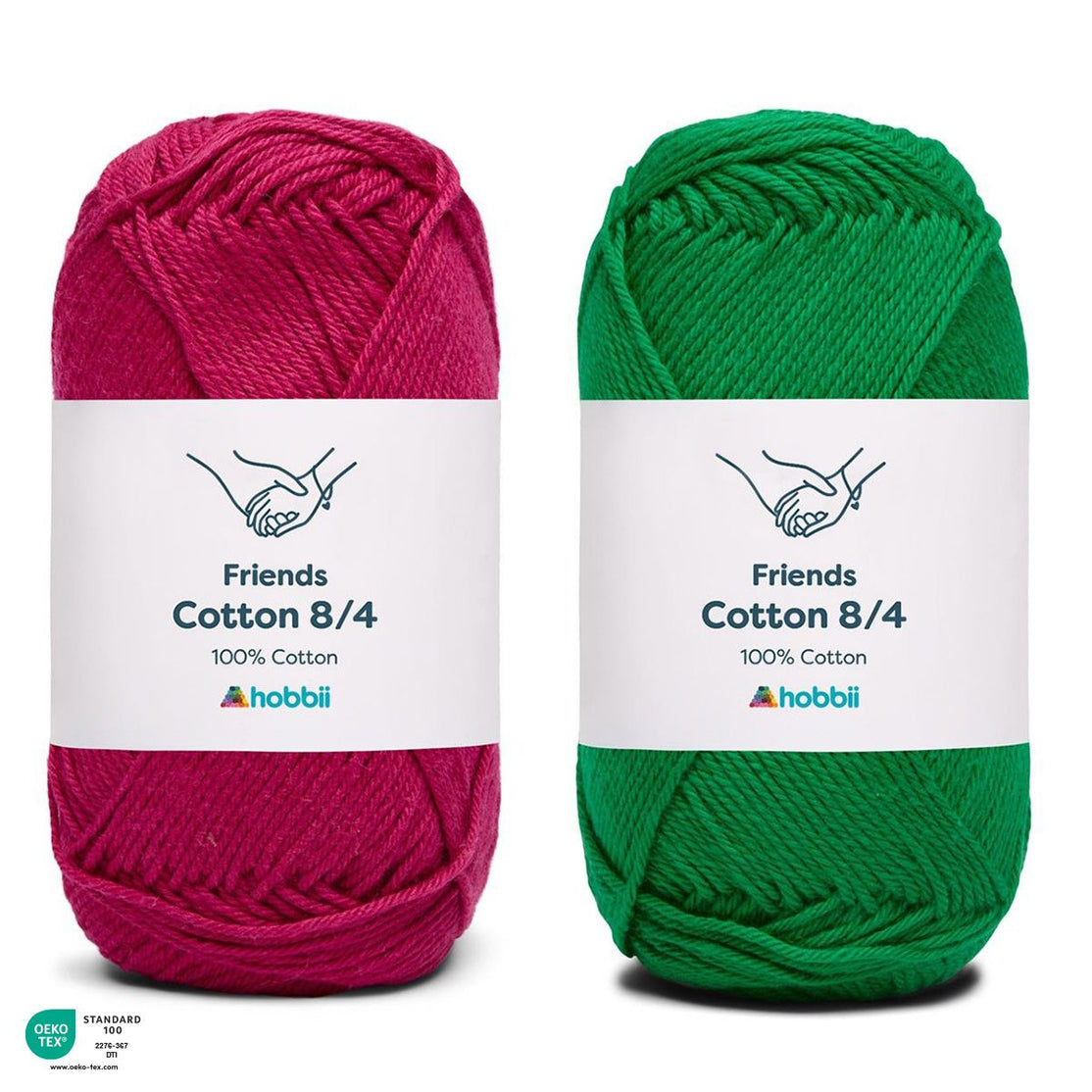 Hobbii Friends Cotton 8/4 Yarn