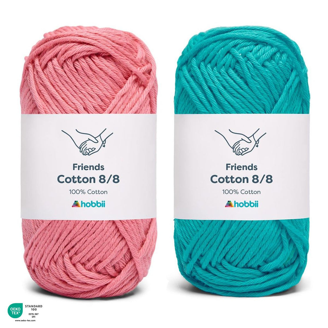 Hobbii Friends Cotton 8/8 Yarn