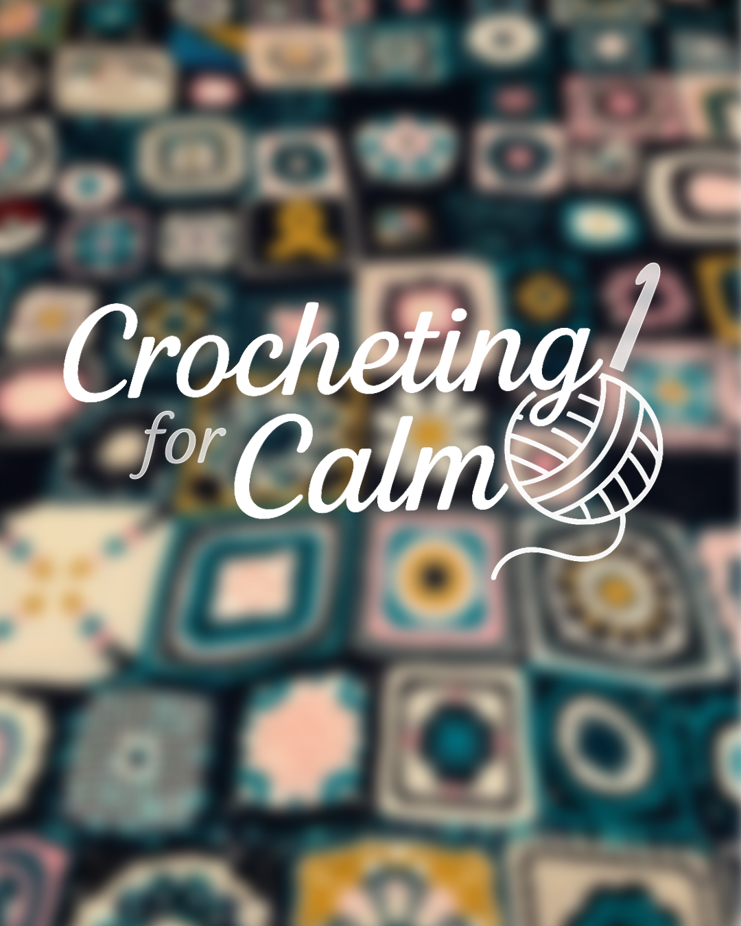 I made this cute little basket in my first week of crocheting after